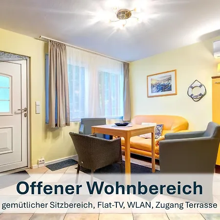 Ostseebungalow B7-b8 Semesterbostad *