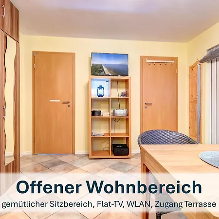 Ostseebungalow B7-b8 Semesterbostad Korswandt