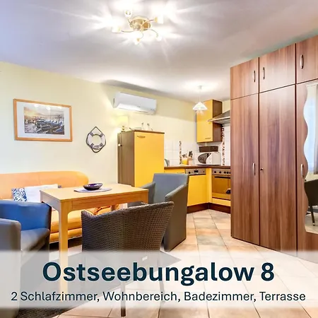 Semesterbostad Ostseebungalow B7-b8 *