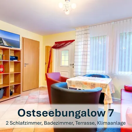 Semesterbostad Ostseebungalow B7-b8 *