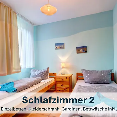 Semesterbostad Ostseebungalow B7-b8 *