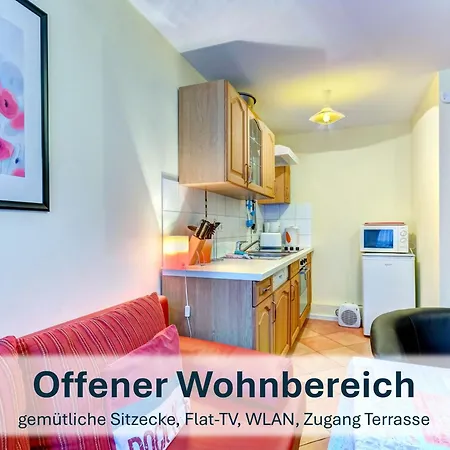 Semesterbostad Ostseebungalow B7-b8 Korswandt