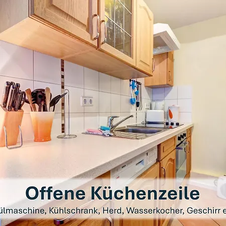 Semesterbostad Ostseebungalow B7-b8