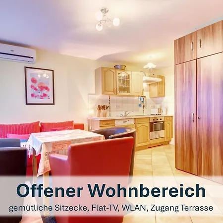 Ostseebungalow B7-b8 Semesterbostad Korswandt